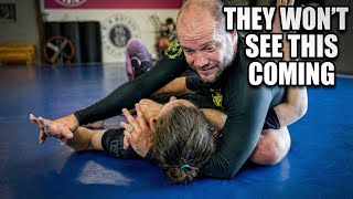 Mounted Rubber Guard  - 10th Planet Jiu Jitsu