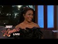Angela Bassett Gets the Wakanda Salute from EVERYONE