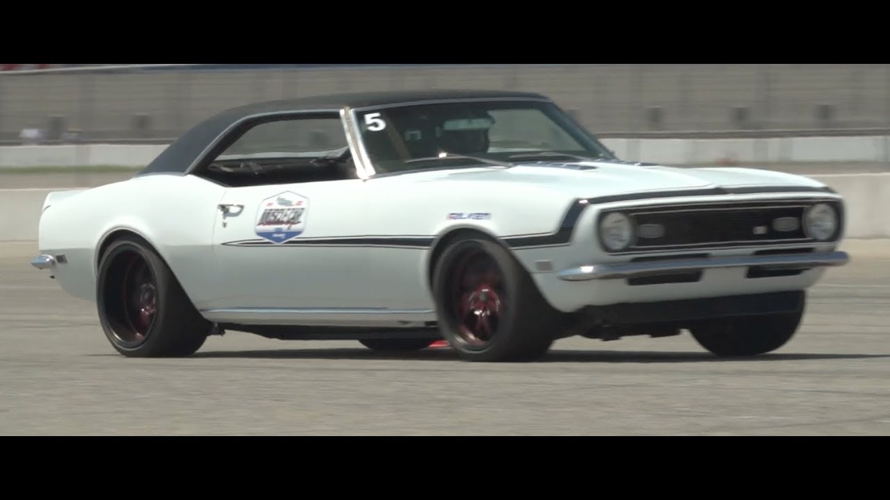 Schwartz Performance, 1968 Camaro