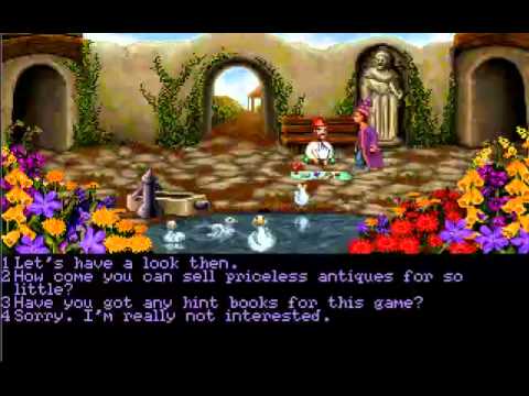 Simon The Sorcerer Babbleplay part 1 - Simon J. Rimmer