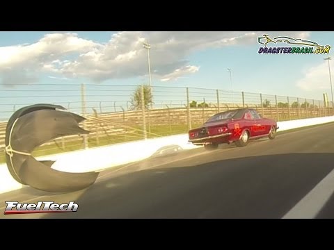 Opala Turbo TT - Cristiano Julio - Recorde - 1ª etapa Força Livre Arrancada 2014