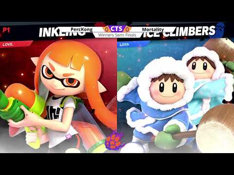 Clocktower Smash 72 - Winners Semis - Mortality (Random) vs. PercKong (Random) - SSBU