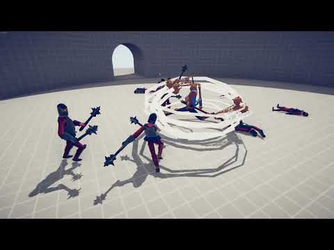 Flail Master VS 9 Mace Spinners (TABS)