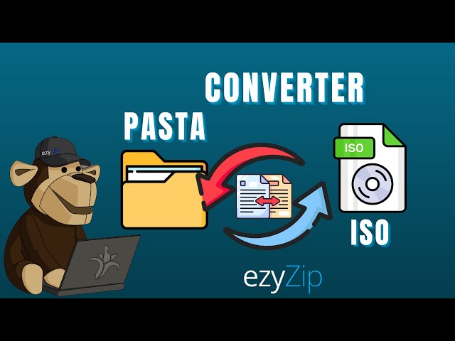 Como converter pasta para arquivo ISO