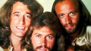 How Can You Mend a Broken Heart - The Bee Gees (Lyrics on screen)