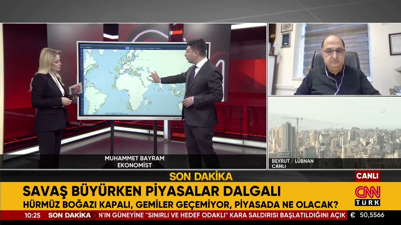 Savaş Büyüyor Gemiler Geçemiyor! Piyasalarda Son Durum Ne?  