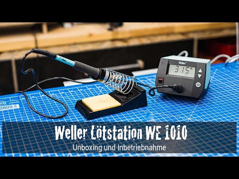 Tool Review: Weller Lötstation WE 1010