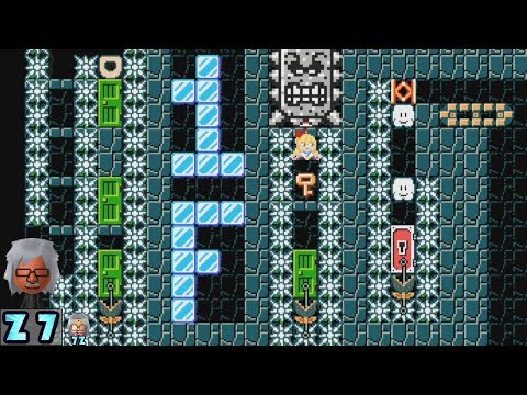 "Team1F" by 7Z [MARIO MAKER 1]