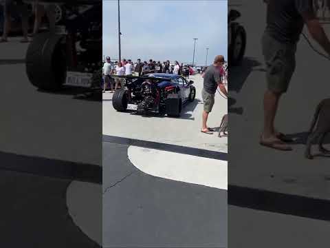 Crazy 2jz swapped Lamborghini gallardo!!!