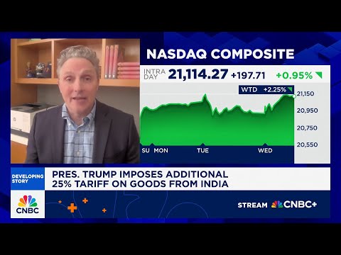 Tariffs are self-harm to Americans, says AEI's James Pethokoukis