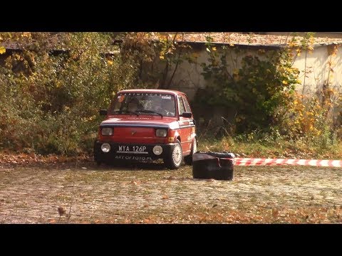 2 KJS Głuszyca 2018 - Bartłomiej Żywarski / Justyna Jędrzejczyk - Fiat 126p