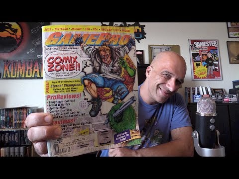 GamePro Magazine Overview May 1995 - NEStalgiaholic