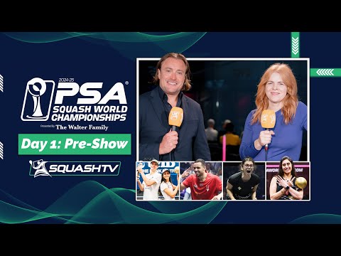 2024/25 PSA World Championships Build-Up 🌍🏆