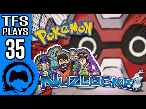 Pokemon Silver NUZLOCKE Part 35 - TFS Plays - TFS Gaming
