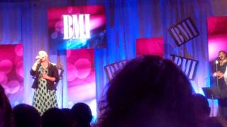 Faith Evans & Timiney Figueroa Calling My Name at BMI Luncheon.mp4