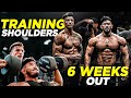 TRAINING SHOULDERS 6 WEEKS OUT W/ DORIAN