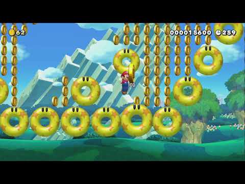 スーパーマリオU SO by NintendoJP - Super Mario Maker 2 - No Commentary 1bx