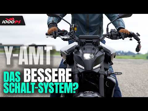 Yamaha AMT automatische Schalttechnologie im Realitätscheck! MT-09 vs. MT-09 AMT im Vergleich