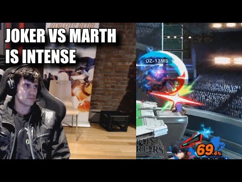 Marth Vs Joker X vs Darkblues Intense Battle ! [Super Smash Bros Ultimate ]