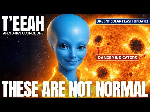 BREAKING‼️ "Humanity Is Under Instense Magnetic Pressure..."  | T'EEAH, The Arcturian Council of 5