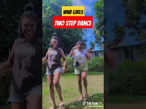 WNB GIRLS #TWO STEP DANCE #PNGVIBES #TRENDING #2024 #VIRALSHORTS