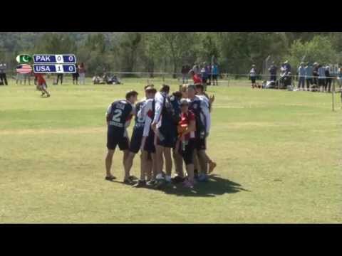 2015 IFA Fistball WC - Qualification Round - Pakistan vs. USA