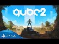 Q U B E 2 Launch Trailer PS4