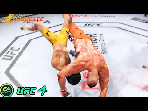 UFC 4 | Bruce Lee VS Alistair Overeem |  PS5