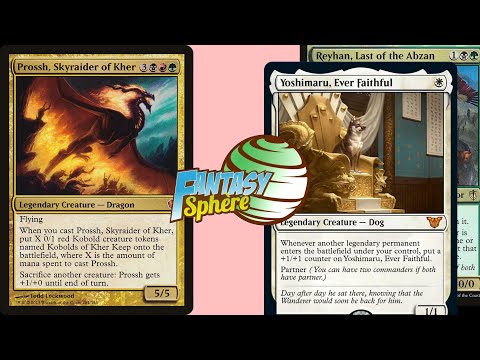 Prossh (Hippolyte Sénéchau) VS Yoshi Reyhan (Kilian Boulhaïs) - MTG EDH Duel Commander Magic Cards