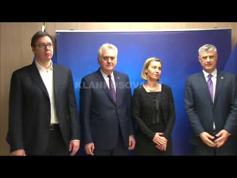 Bruksel: Takimi i 1 shkurtit, i nxehte - 02.02.2017 - Klan Kosova