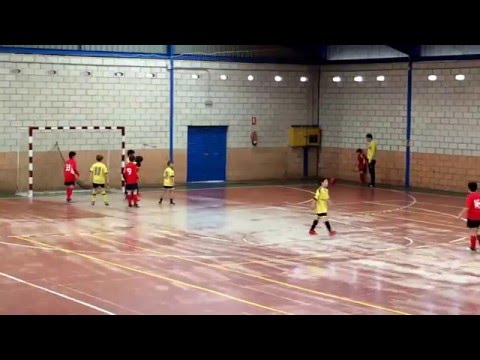 BENJAMIN. AD OBANDINA 0 - ATLÉTICO PUEBLONUEVO 3 (05/03/16)