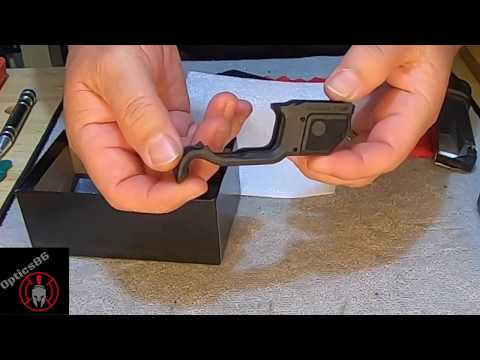 Springfield XD MOD 2 Crimson Trace Laser Install