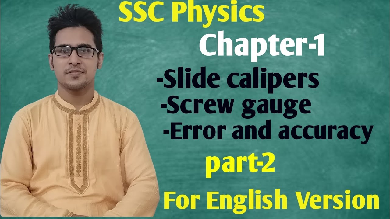 SSC Physics Chapter-1 part-2