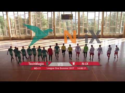 TechMagic 9 - 2 N-iX (League One Summer 2017, Group Stage Highlights)