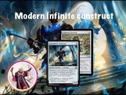 Modern Deck Tech - Infinite Construct