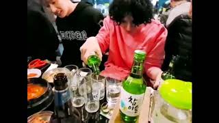 [ENG SUB] Heechul drunk together with Super Junior members and called Lee Soo Man oppa