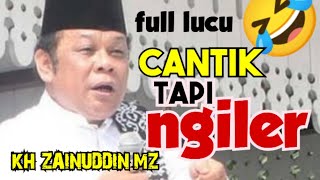 Download lagu Makes you laugh🤣 KH ZAINUDDIN MZ's full, funny sermon _ The Role of the Wife in the Family mp3