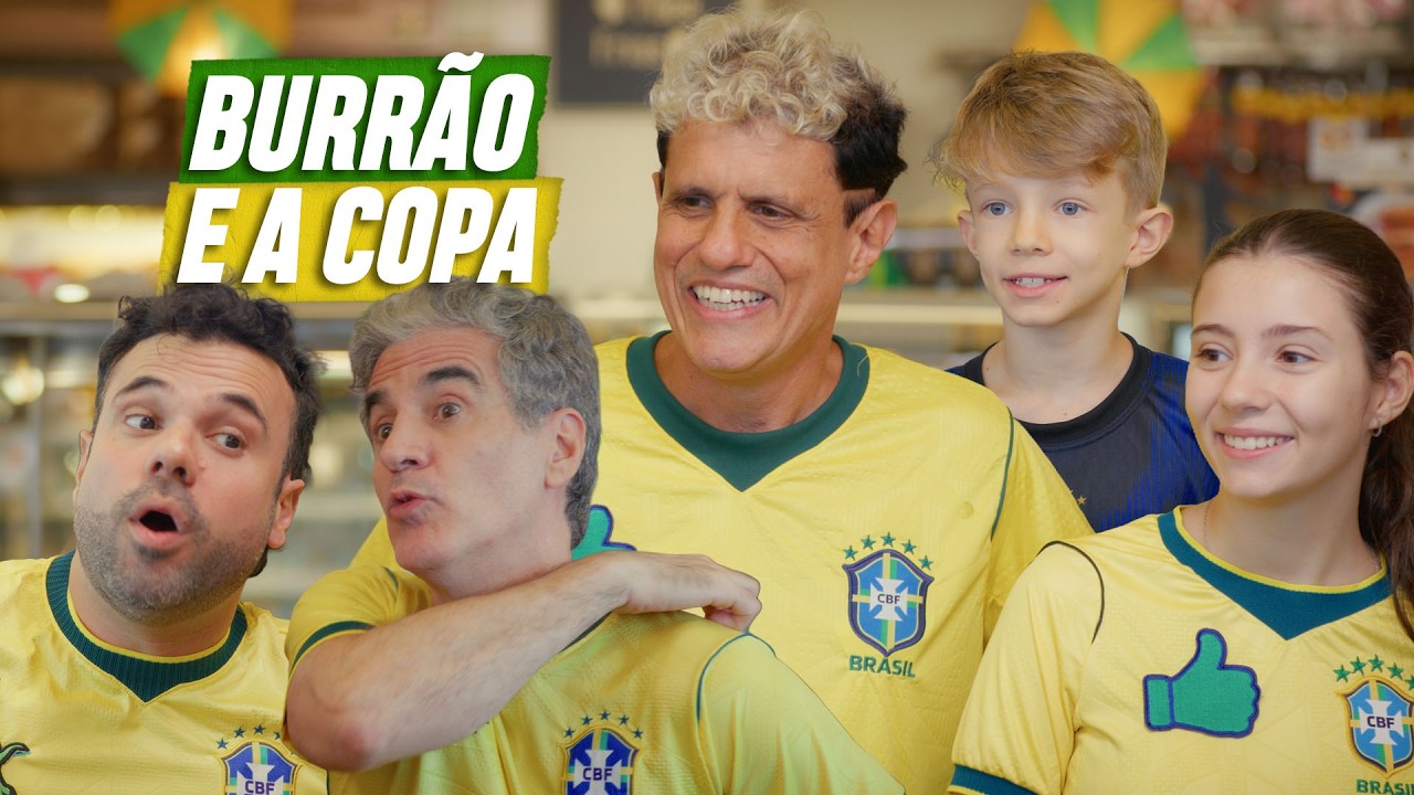 BURRÃO E A COPA | EMBRULHA PRA VIAGEM