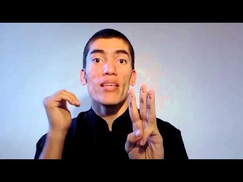 As 05 Regras Gerais da Gramática Chinesa