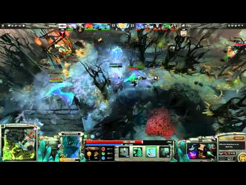 VP vs EHOME tense game — The International 2015