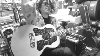 Video thumbnail for 【ギター弾き語り】学問のスズメ/ビジーフォー[GIBSON J-200 RON WOOD] by 悲喜☆賀太郎