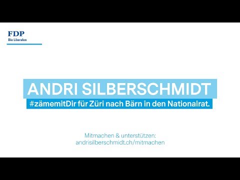 Kick Off in die Nationalratswahlen 2019 | Andri Silberschmidt