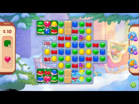 Homescapes Level 10933 - NO BOOSTERS 🏠 | SKILLGAMING ✔️