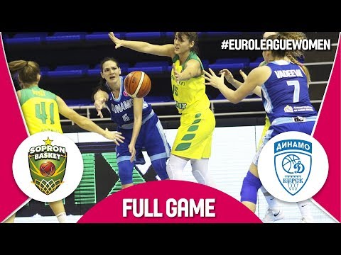Sopron Basket (HUN) v Dynamo Kursk (RUS) - Full Game - EuroLeague Women 2017-18