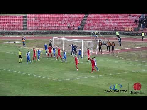 FK Novi Pazar 0-0 FK Radnicki Nis :: Résumés :: Vidéos