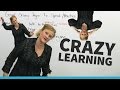 Improve your English the CRAZY way