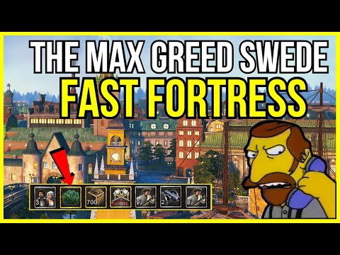 This Swedish Fast Fortress Has The Strongest Economy Of Any FF In AOE3DE