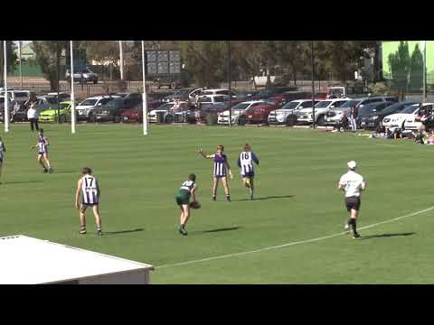 2021 SGFL U15 Grand Final 2nd