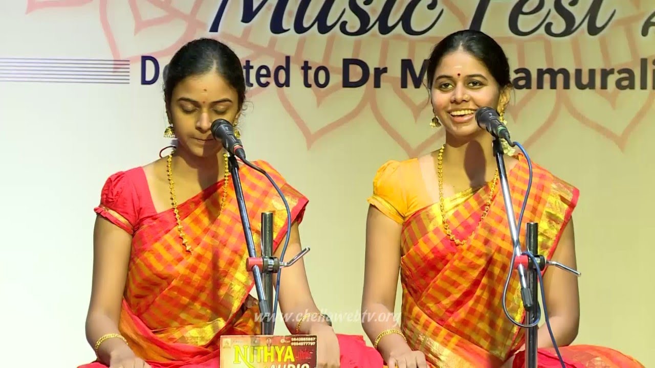Gowri natham - Vakulabharanam - Adi | Anahita & Apoorva Ravindran