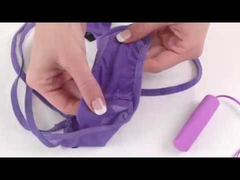 Pipedream Crotchless Giyilebilir Uzaktan  Kumandalı Külot Vibratör 